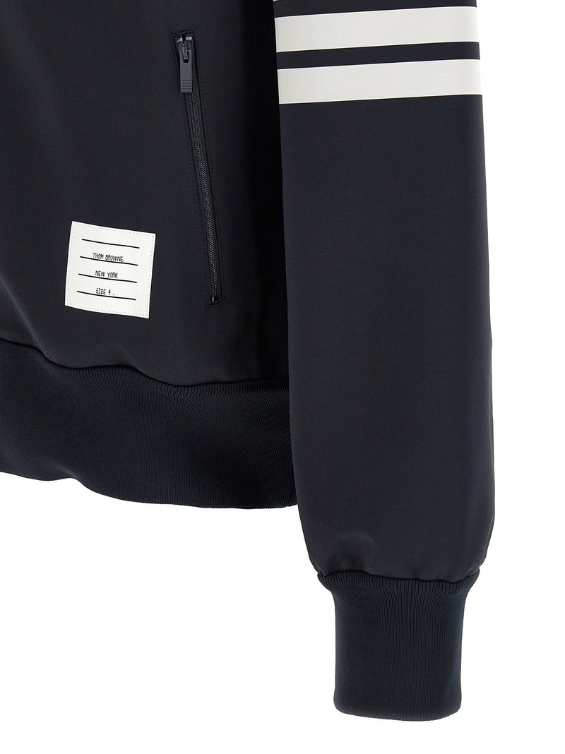 Thom Browne Thom Browne Tech Viscose Bomber Jacket