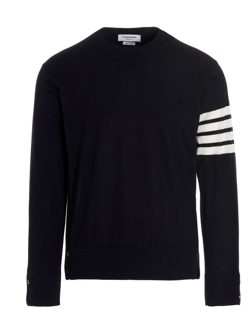 Thom Browne Thom Browne 4 Bar Sweater