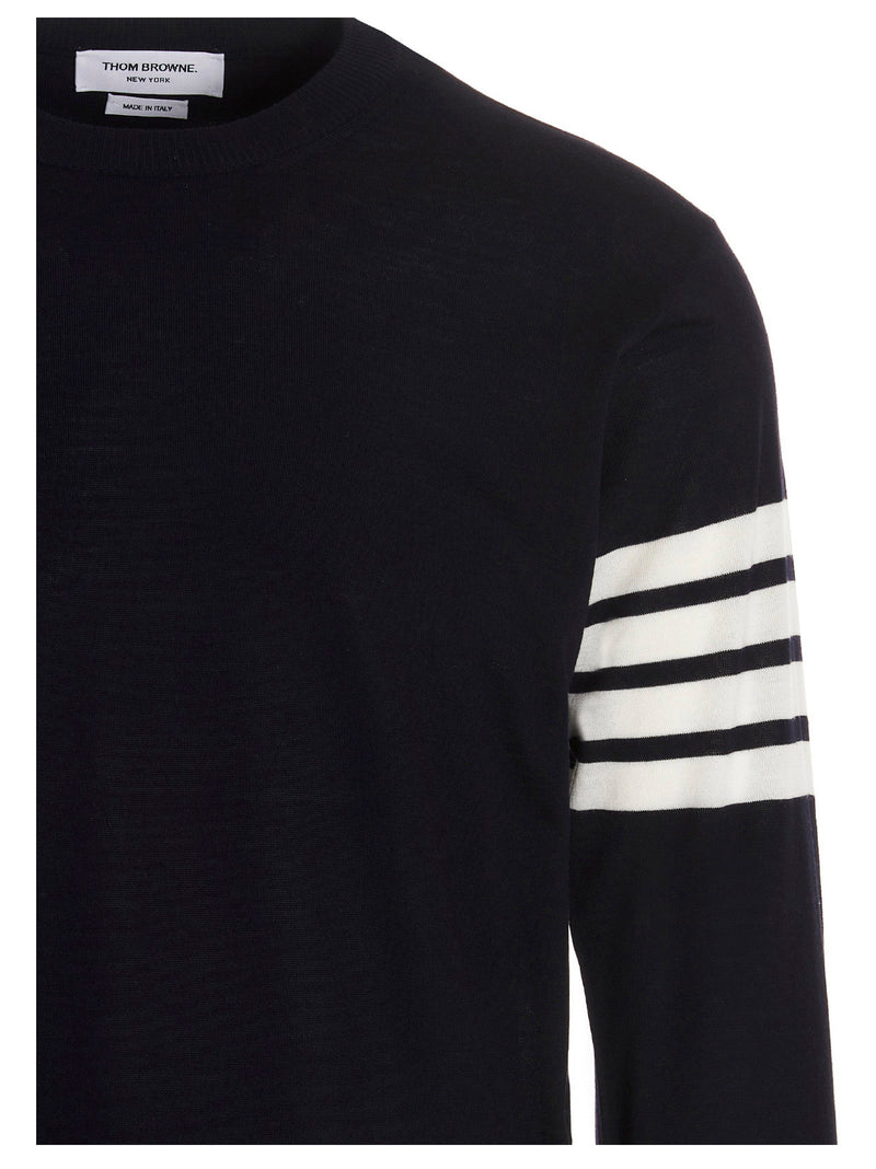 Thom Browne Thom Browne 4 Bar Sweater