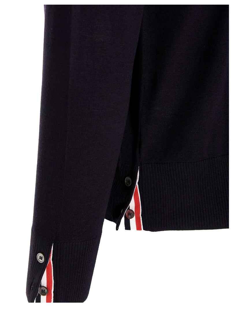 Thom Browne Thom Browne 4 Bar Sweater