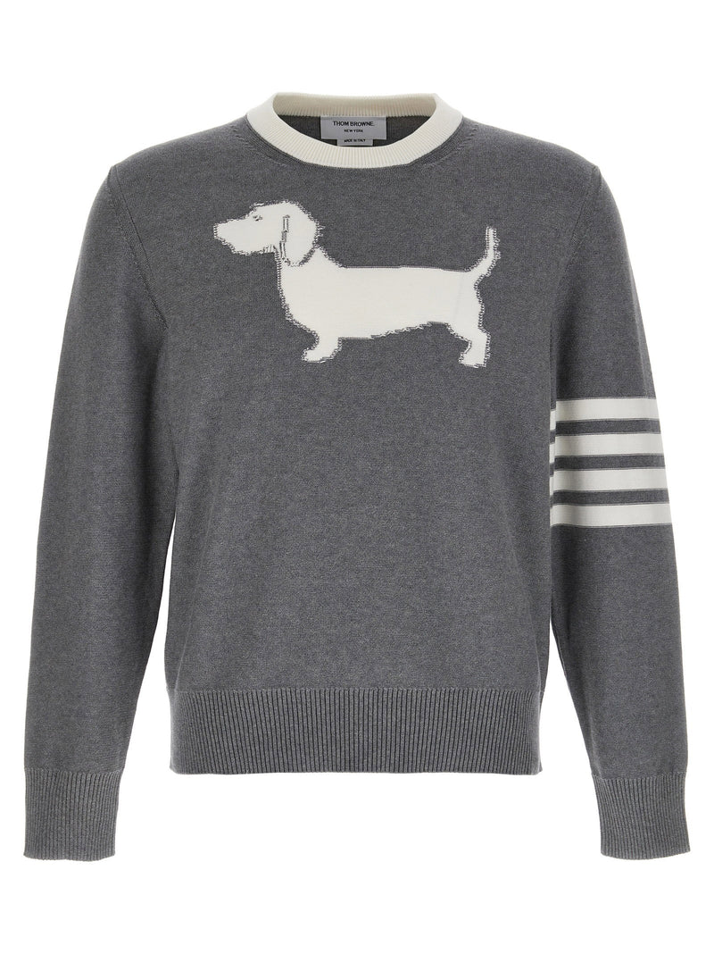 Thom Browne Thom Browne 4-bar Hector Sweater