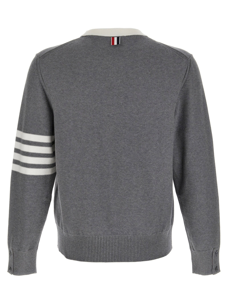 Thom Browne Thom Browne 4-bar Hector Sweater