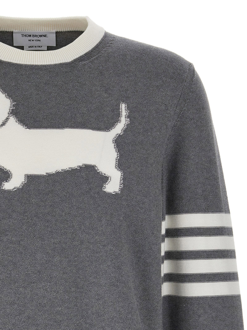 Thom Browne Thom Browne 4-bar Hector Sweater