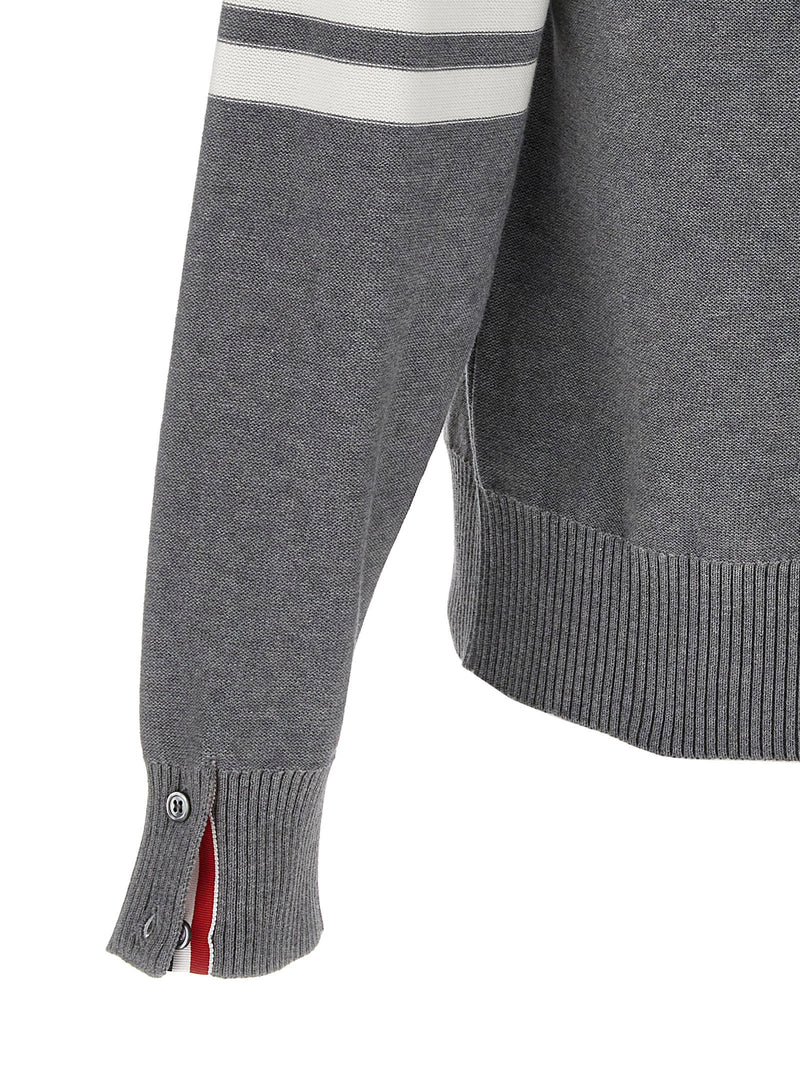 Thom Browne Thom Browne 4-bar Hector Sweater