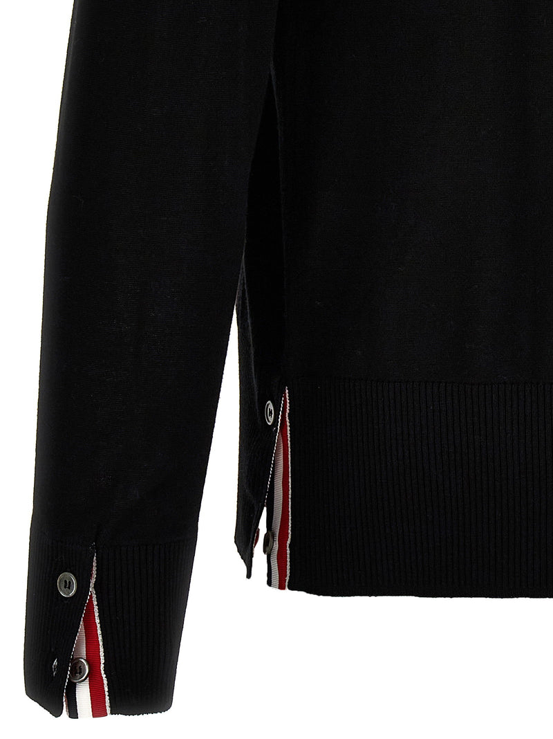 Thom Browne Thom Browne Merino Wool Cardigan