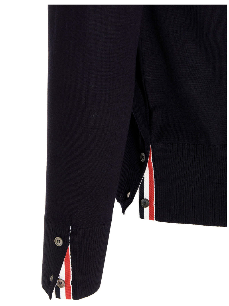 Thom Browne Thom Browne Merino Wool Cardigan