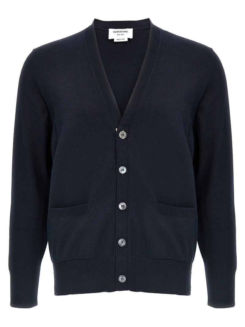 Thom Browne Thom Browne 4-bar Cardigan