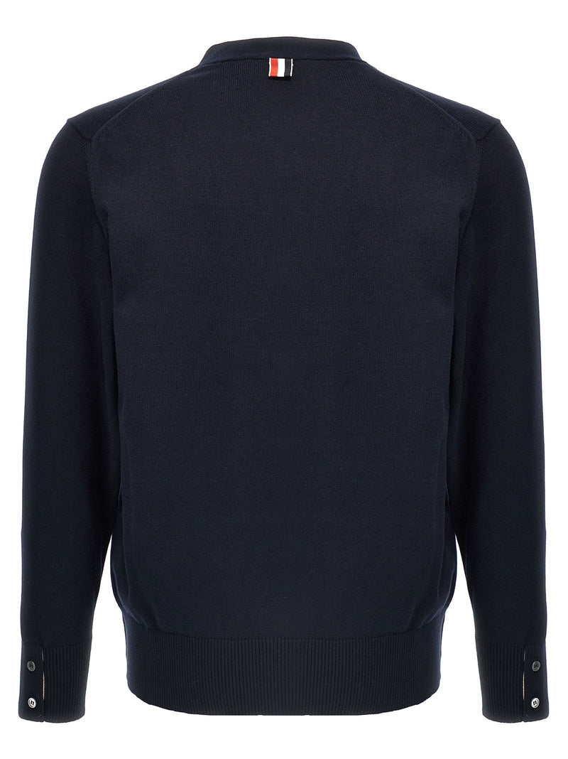 Thom Browne Thom Browne 4-bar Cardigan