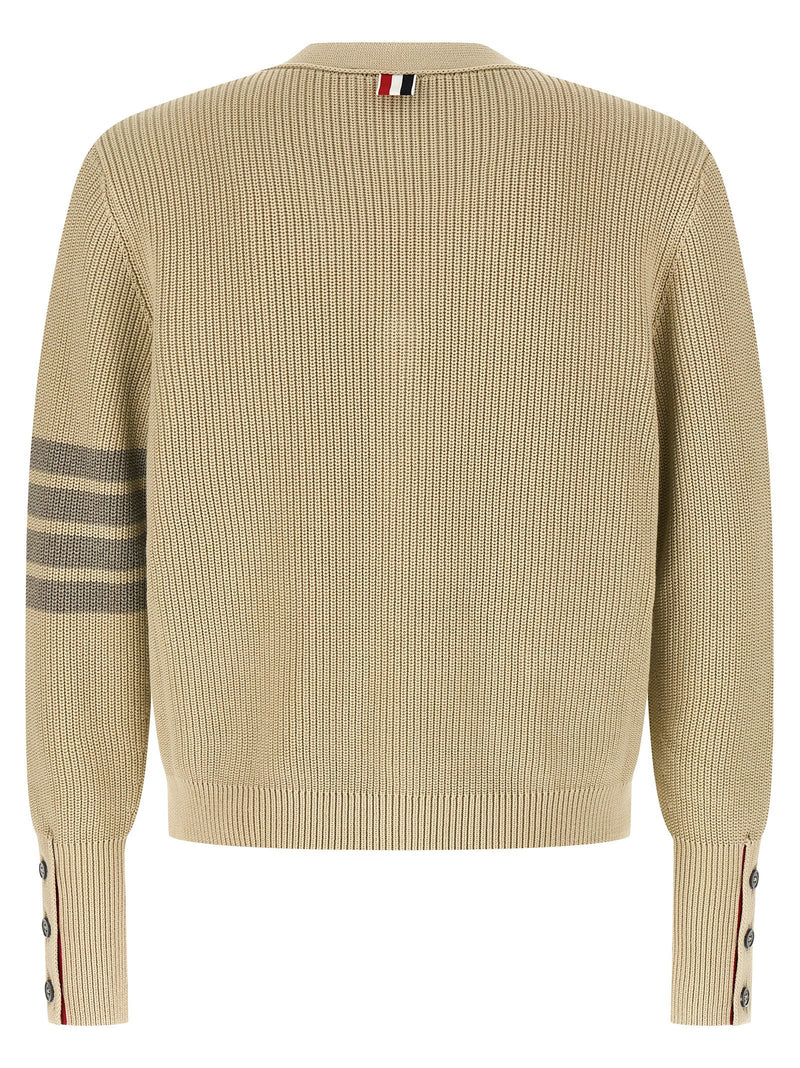 Thom Browne Thom Browne Garment Dye Cardigan