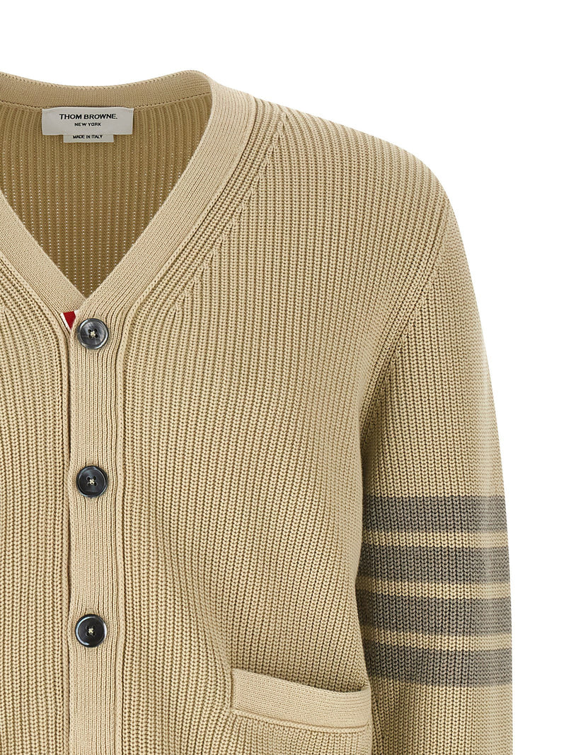 Thom Browne Thom Browne Garment Dye Cardigan