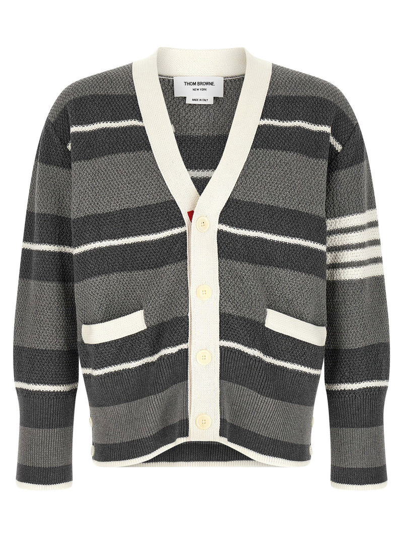 Thom Browne Thom Browne Striped Cardigan