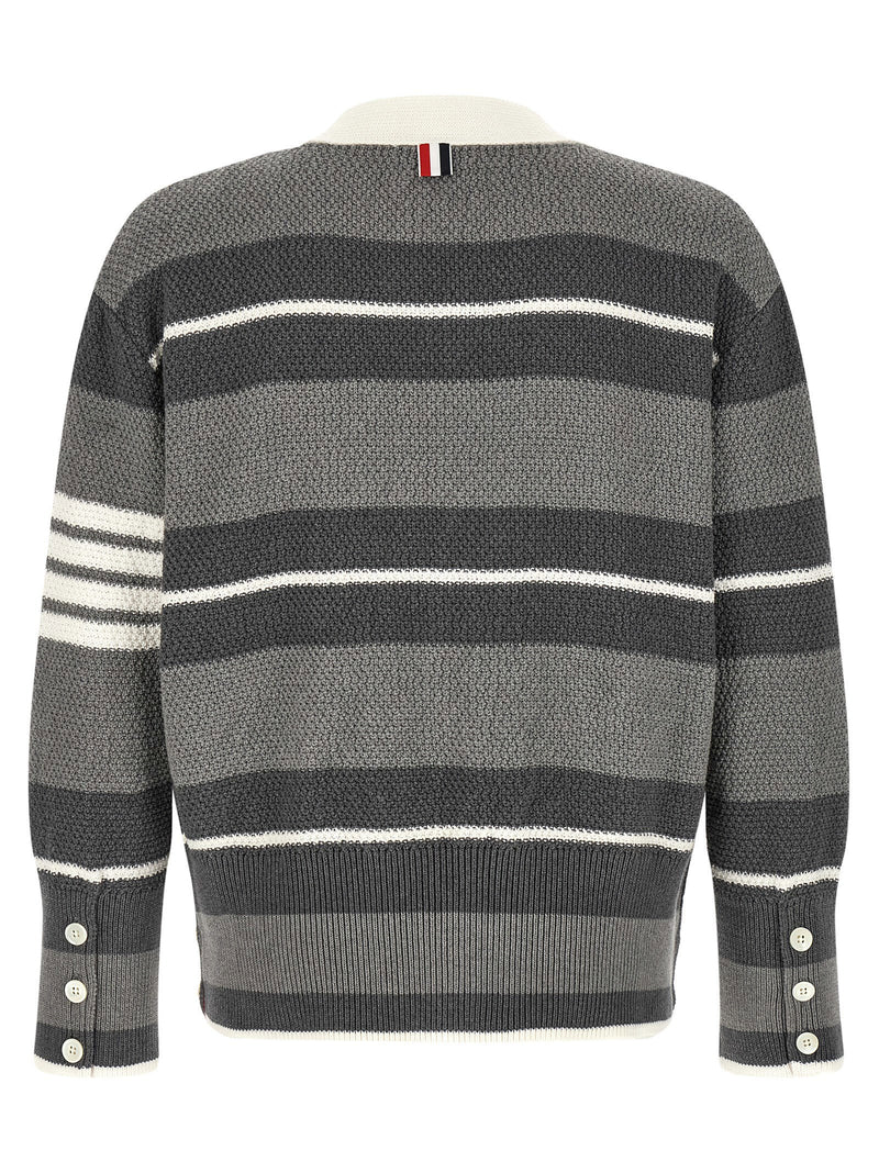 Thom Browne Thom Browne Striped Cardigan