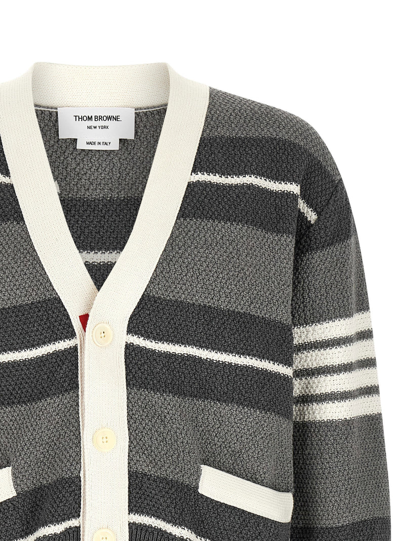Thom Browne Thom Browne Striped Cardigan