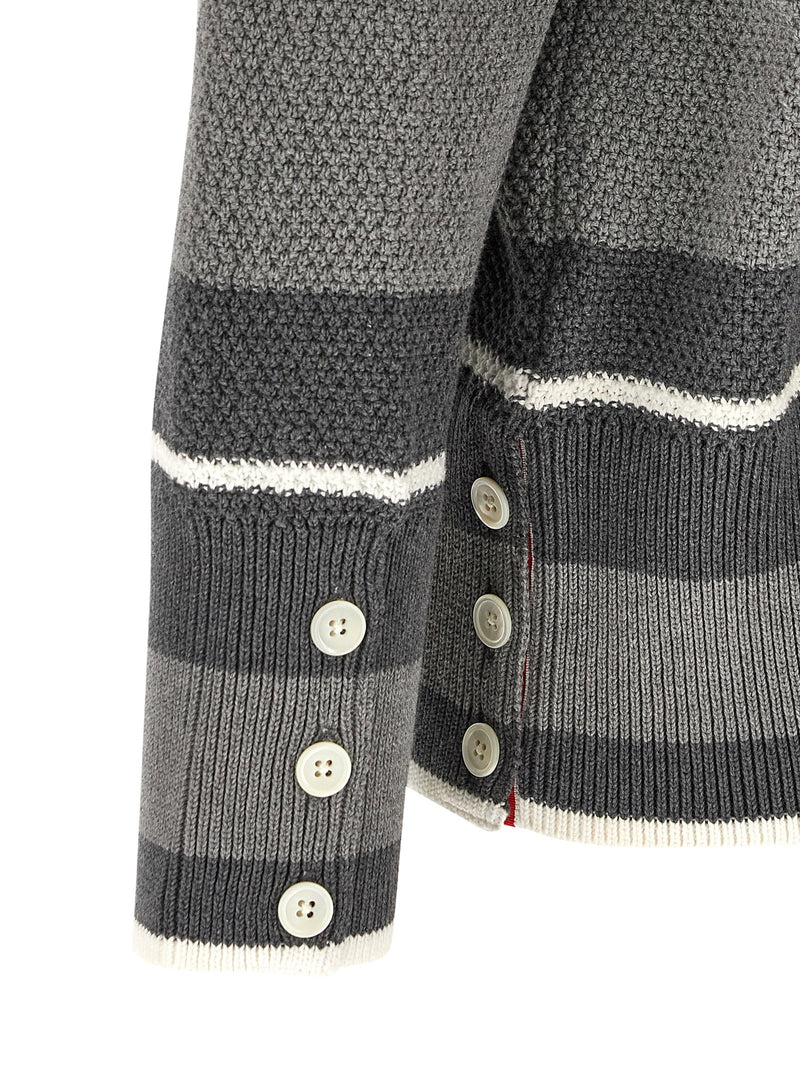 Thom Browne Thom Browne Striped Cardigan
