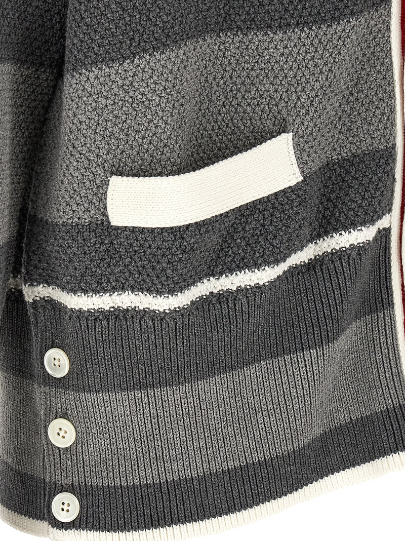 Thom Browne Thom Browne Striped Cardigan