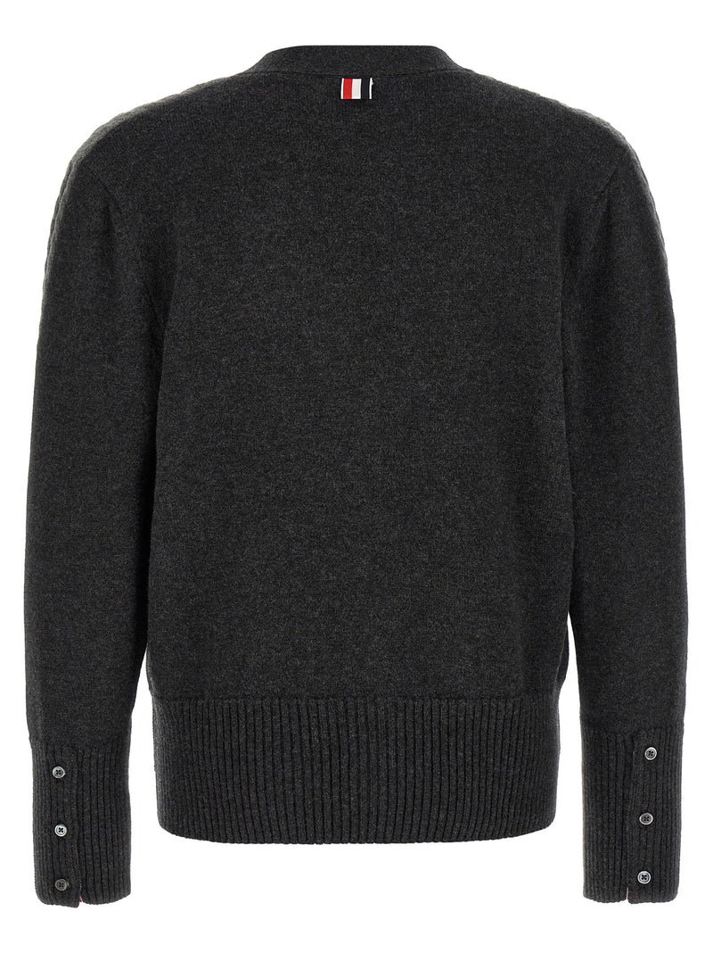 Thom Browne 2-in-1 Trompe Lœil Cardigan