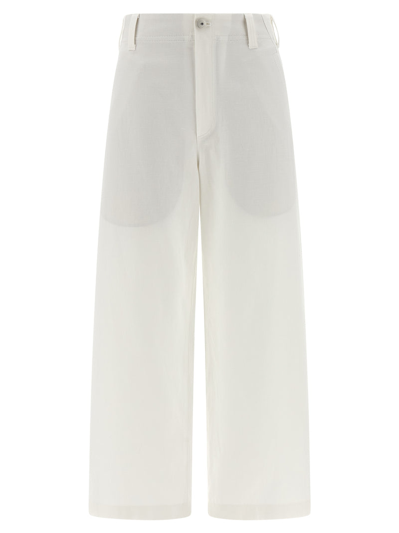 Brunello Cucinelli Brunello Cucinelli Chino Crop Pants