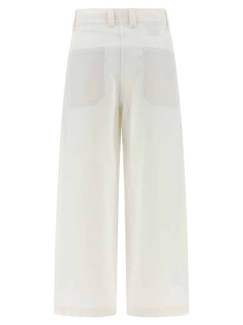 Brunello Cucinelli Brunello Cucinelli Chino Crop Pants