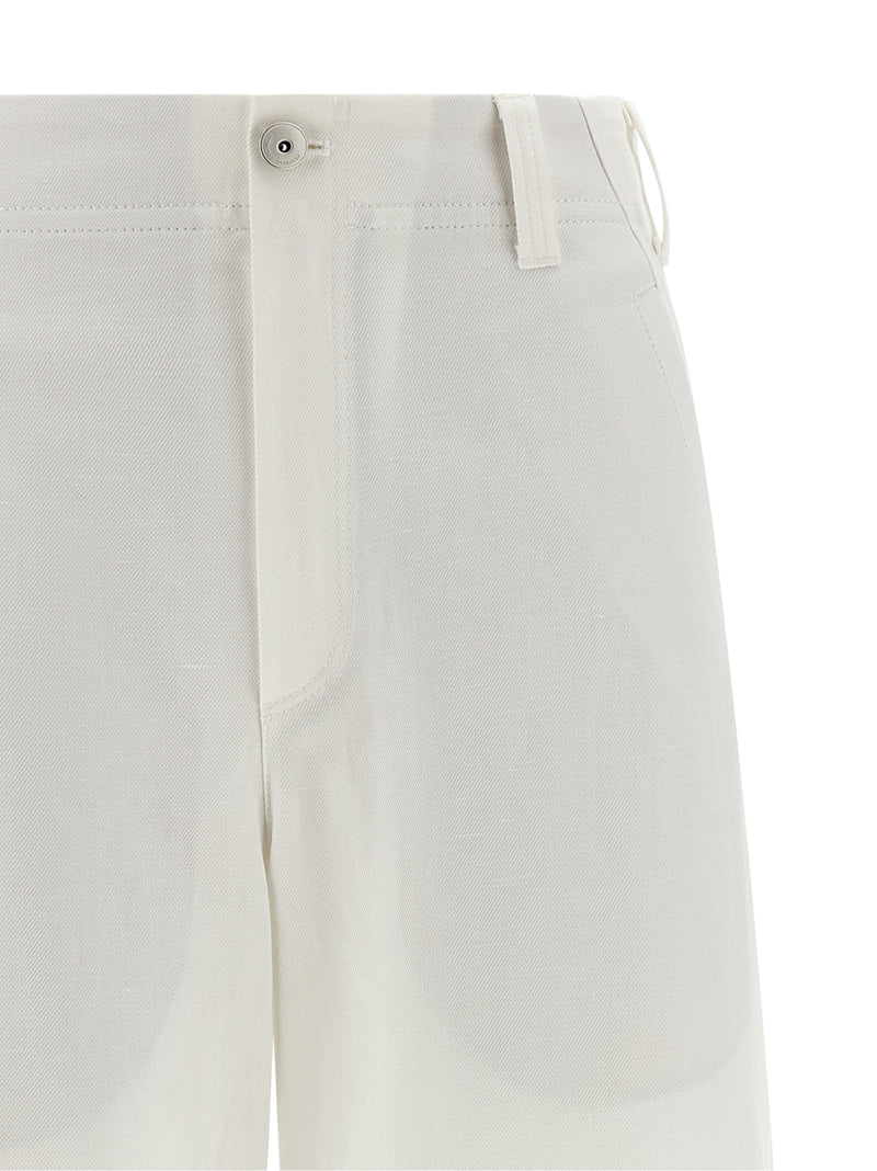 Brunello Cucinelli Brunello Cucinelli Chino Crop Pants