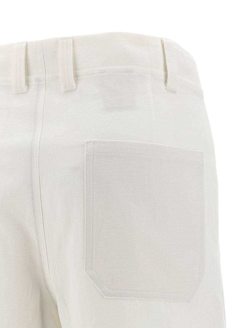 Brunello Cucinelli Brunello Cucinelli Chino Crop Pants