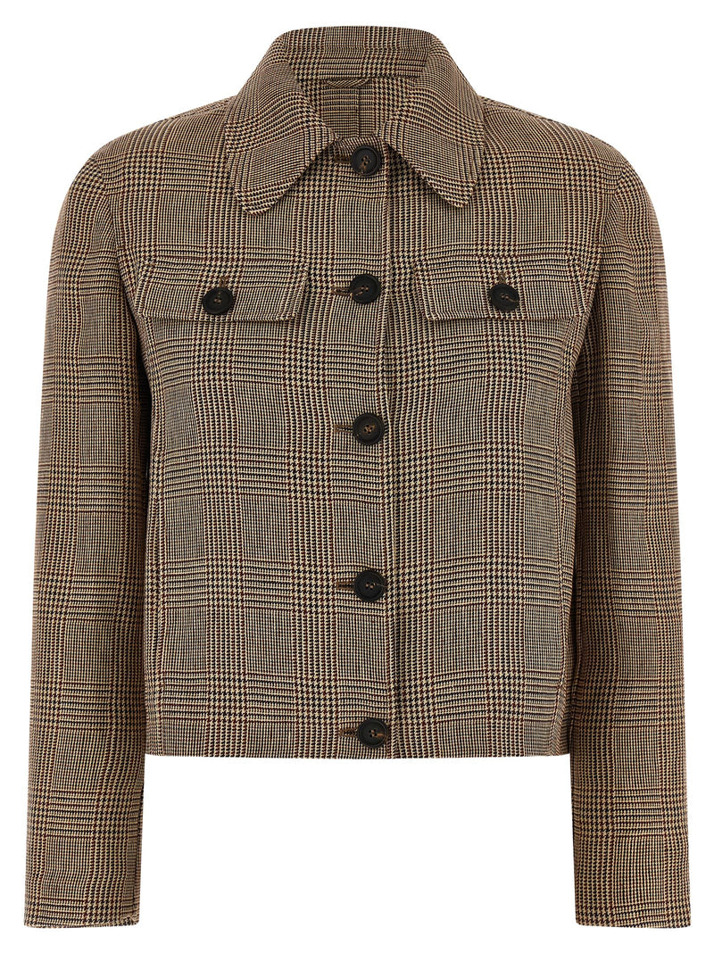 Brunello Cucinelli Prince Of Wales Jacket | Urbalenti™ NYC