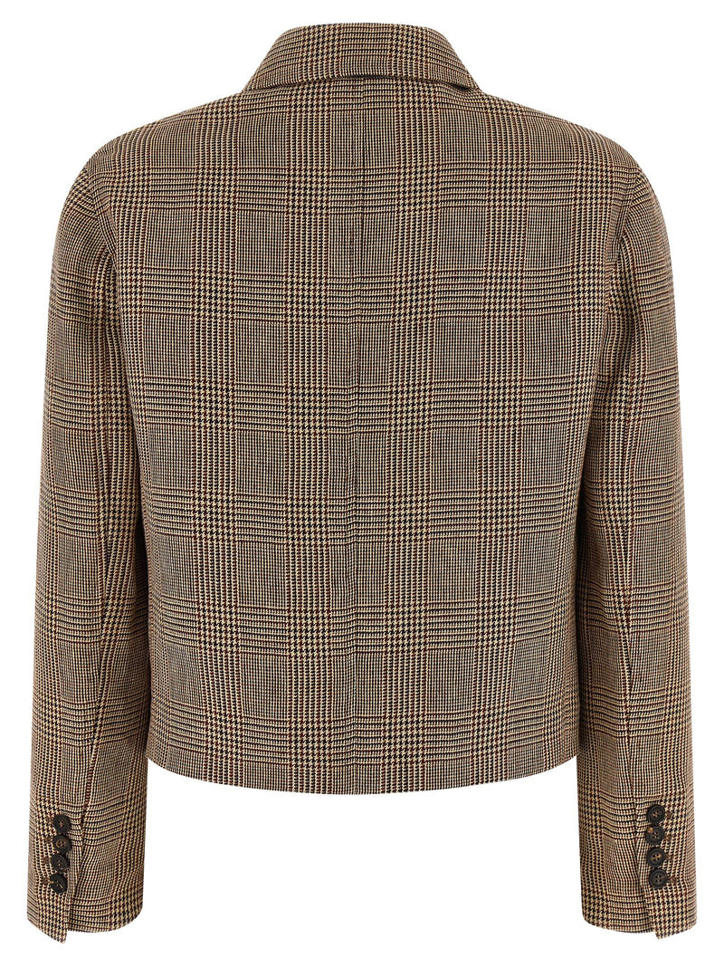 Brunello Cucinelli Prince Of Wales Jacket | Urbalenti™ NYC