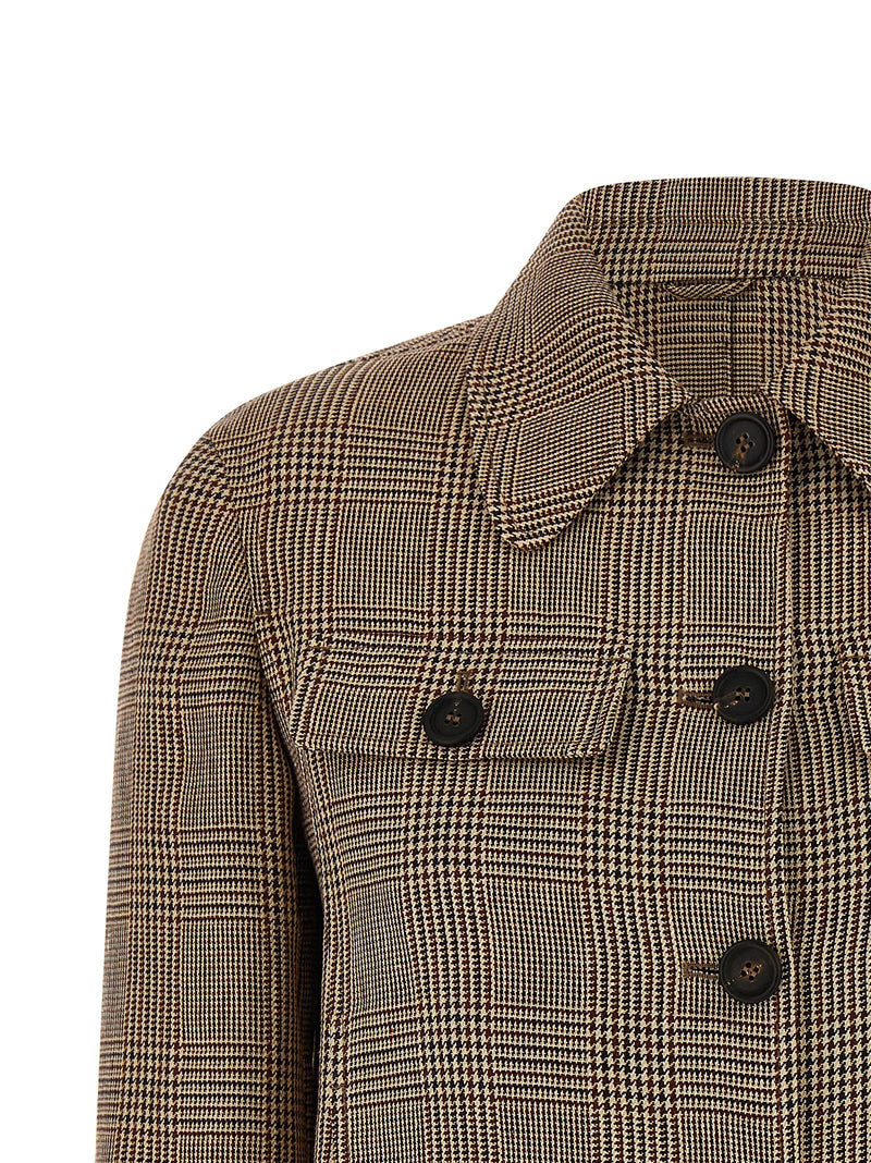 Brunello Cucinelli Prince Of Wales Jacket | Urbalenti™ NYC