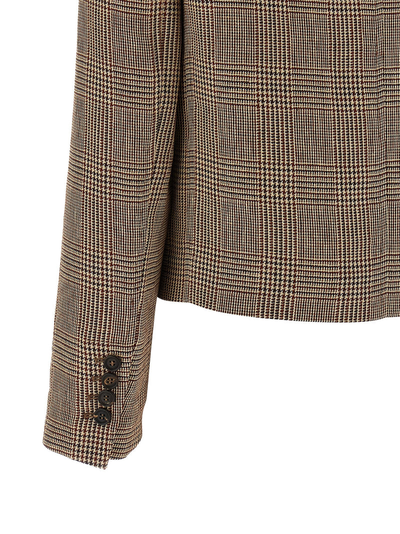Brunello Cucinelli Prince Of Wales Jacket | Urbalenti™ NYC