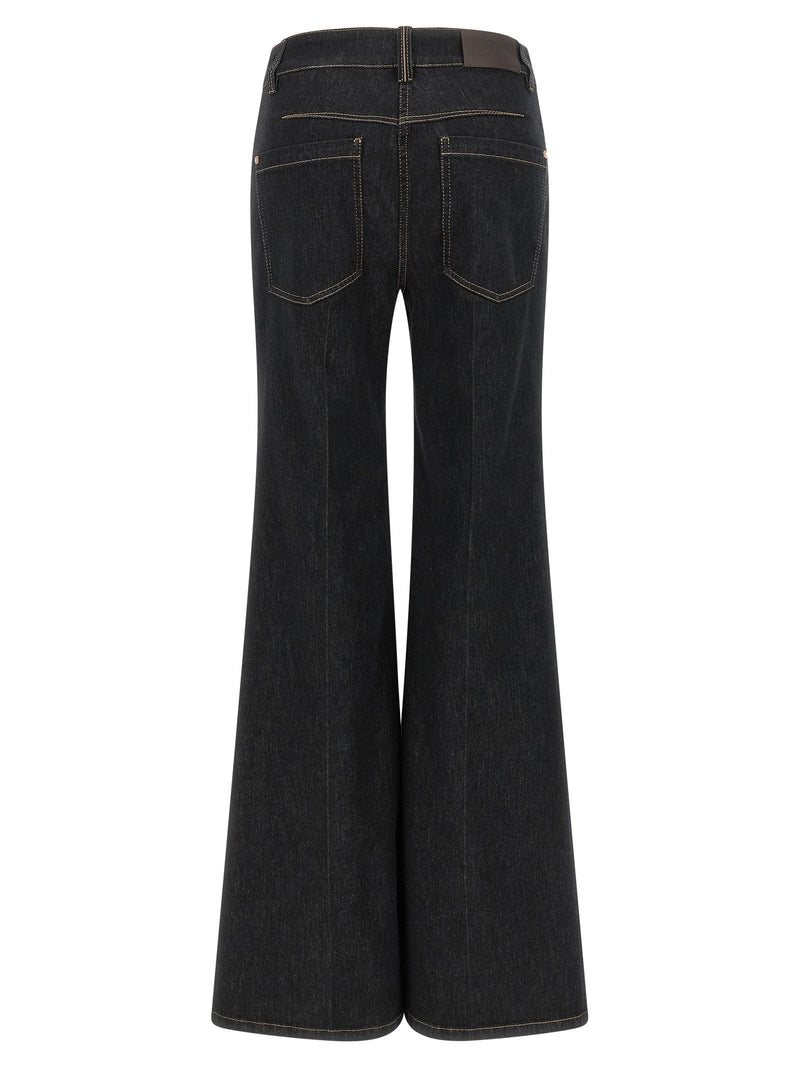 Brunello Cucinelli Brunello Cucinelli Flared Leg Jeans