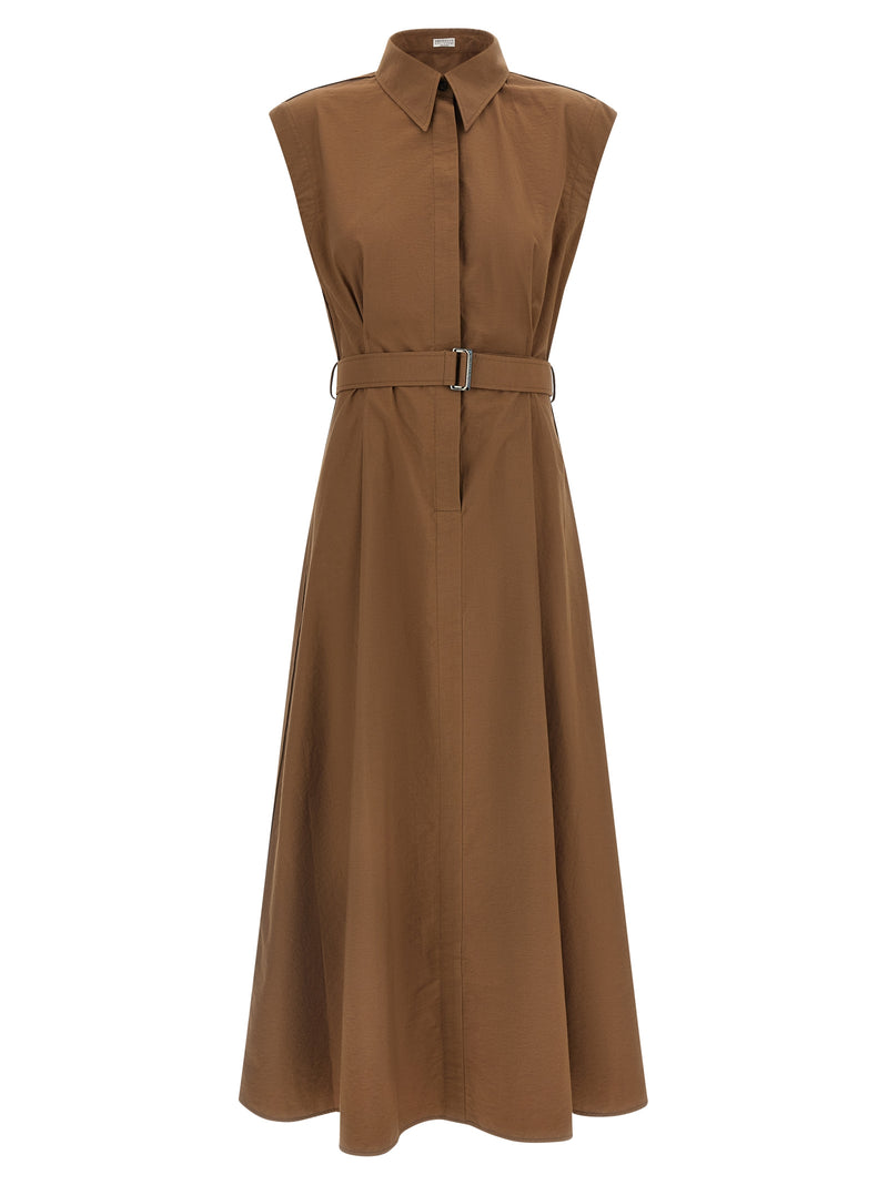 Brunello Cucinelli Chemisier Dress Variant 2 | Urbalenti™ NYC