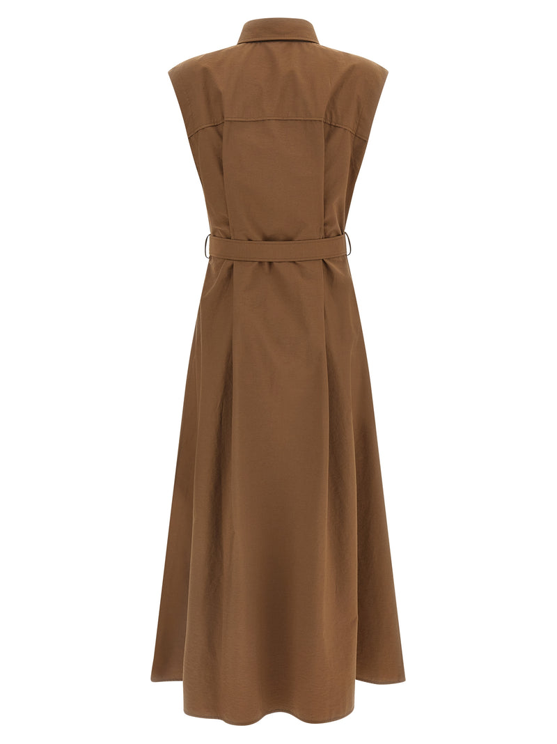 Brunello Cucinelli Chemisier Dress Variant 2 | Urbalenti™ NYC