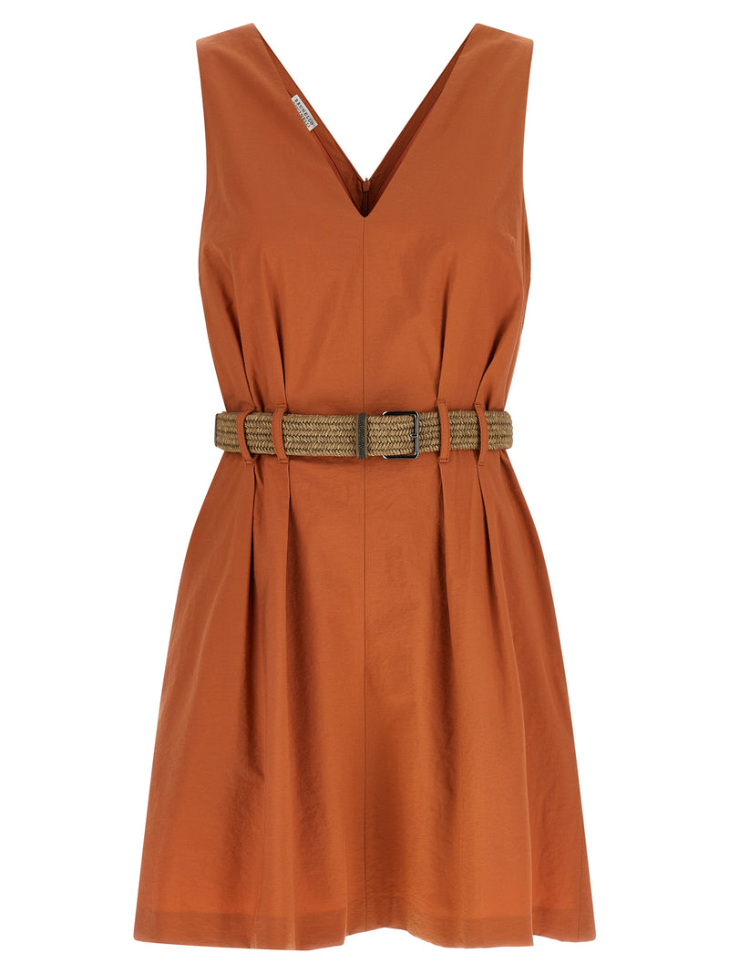 Brunello Cucinelli Brunello Cucinelli Texture Twill Dress
