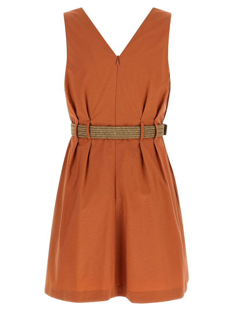 Brunello Cucinelli Brunello Cucinelli Texture Twill Dress
