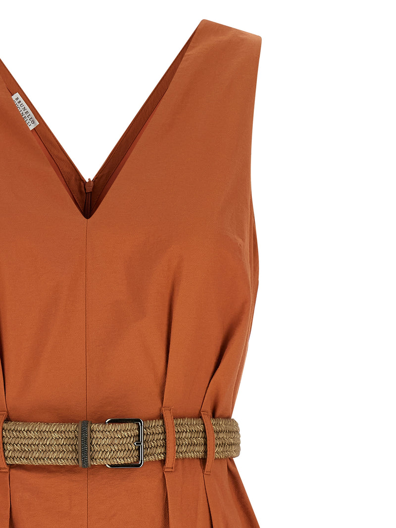 Brunello Cucinelli Brunello Cucinelli Texture Twill Dress