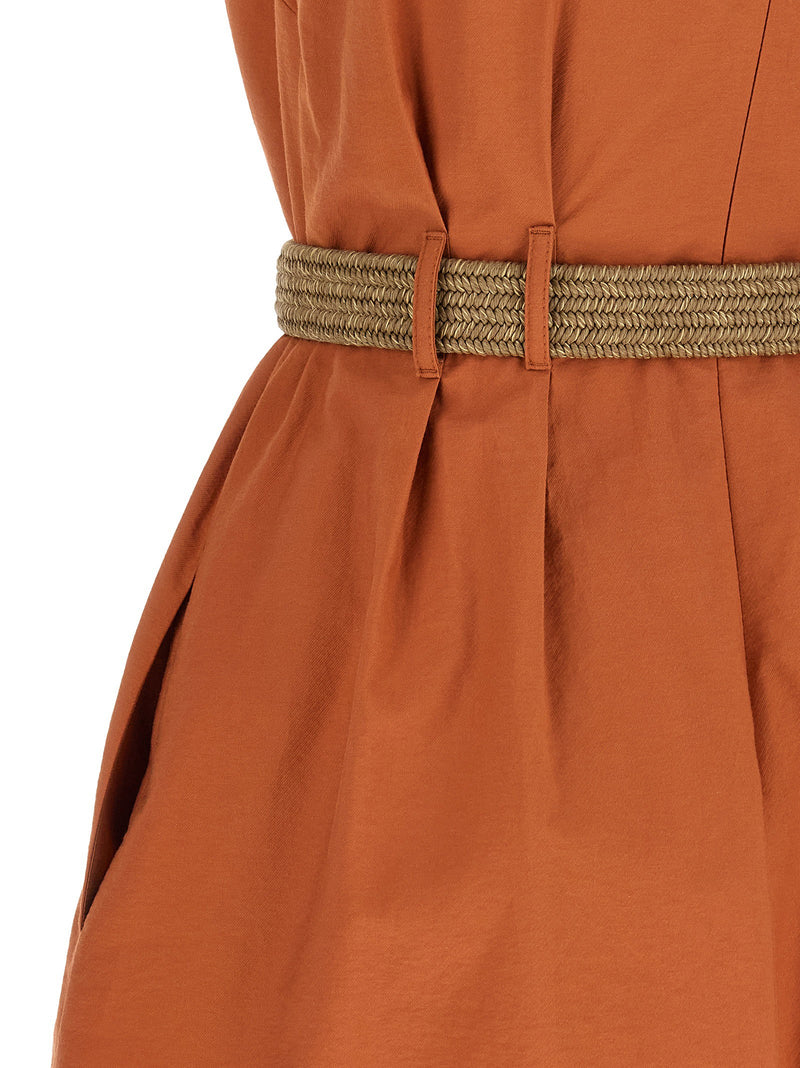 Brunello Cucinelli Brunello Cucinelli Texture Twill Dress