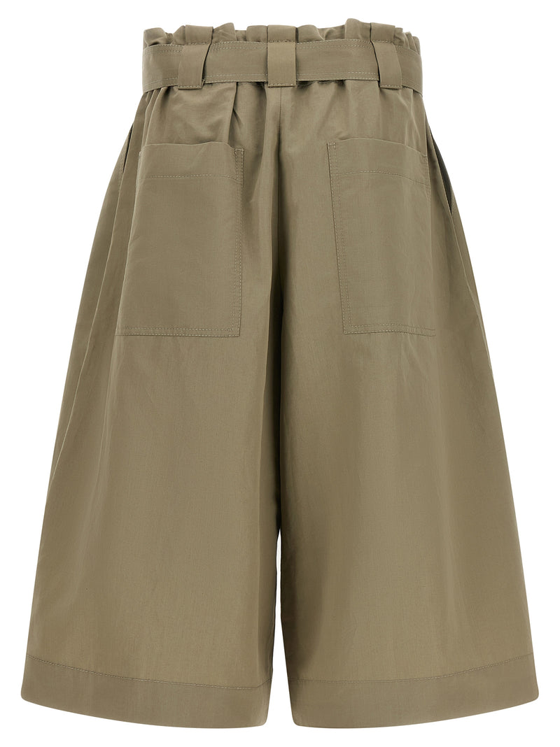 Brunello Cucinelli Brunello Cucinelli Bag Waist Bermuda Shorts