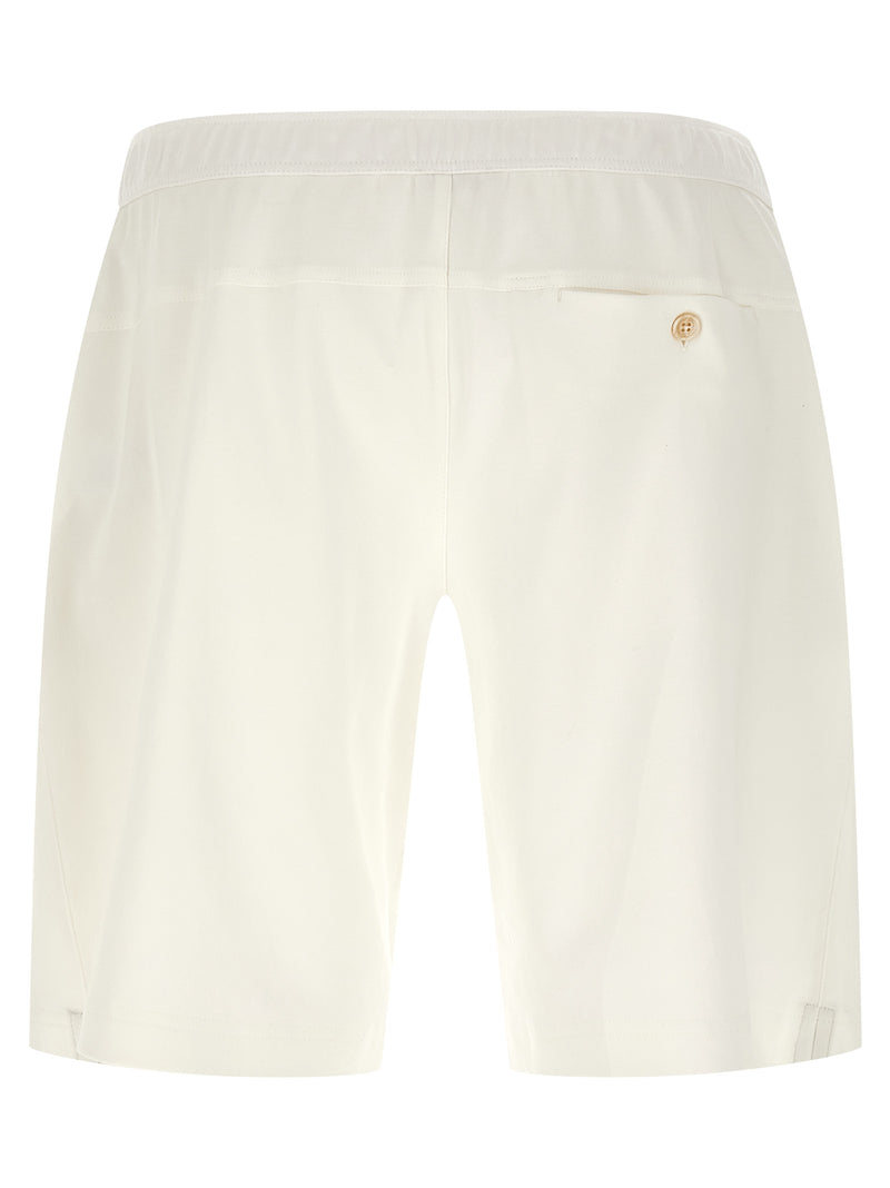 Brunello Cucinelli Interlock Cotton Bermuda Shorts - Style 0TC159 | Urba... | Urbalenti™ NYC