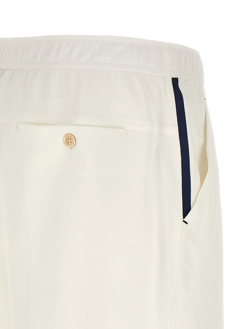 Brunello Cucinelli Interlock Cotton Bermuda Shorts - Style 0TC159 | Urba... | Urbalenti™ NYC
