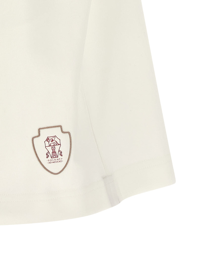 Brunello Cucinelli Interlock Cotton Bermuda Shorts - Style 0TC159 | Urba... | Urbalenti™ NYC