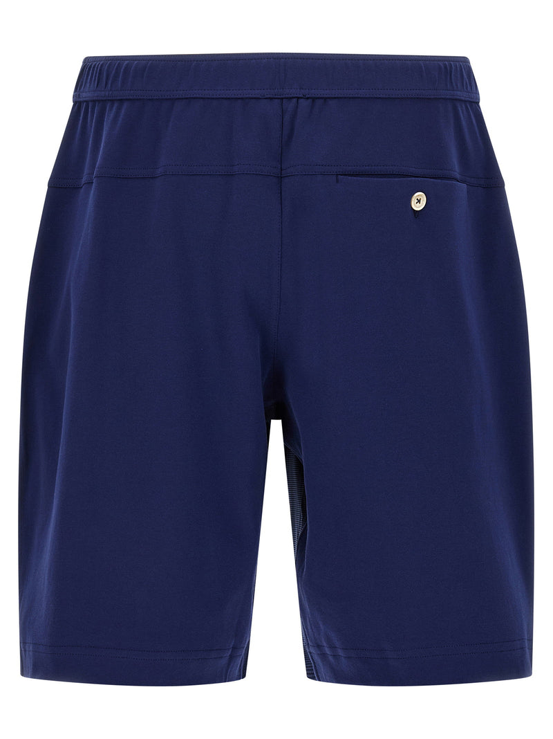 Brunello Cucinelli Brunello Cucinelli Interlock Cotton Bermuda Shorts