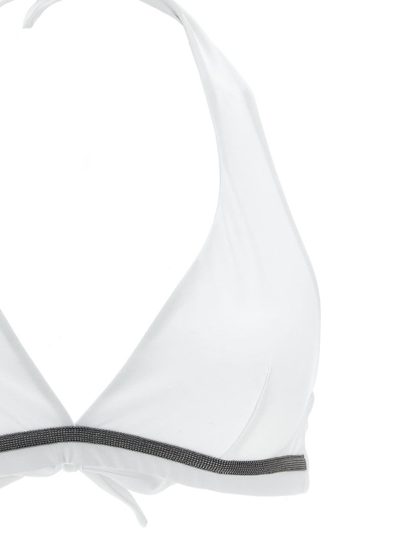 Brunello Cucinelli Brunello Cucinelli Monile Bikini Top
