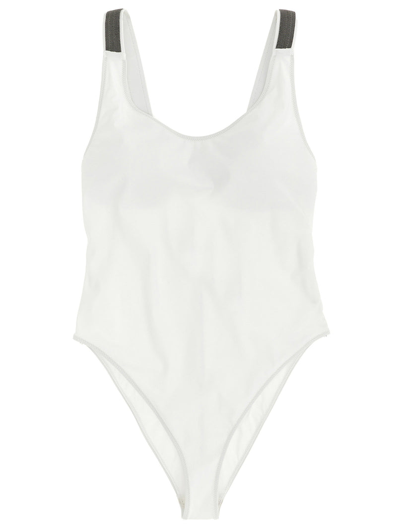 Brunello Cucinelli Brunello Cucinelli Precious Details One-piece Swimsuit