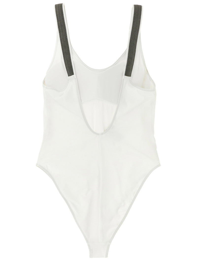 Brunello Cucinelli Brunello Cucinelli Precious Details One-piece Swimsuit
