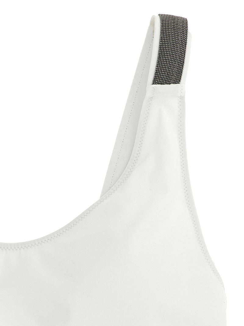 Brunello Cucinelli Brunello Cucinelli Precious Details One-piece Swimsuit