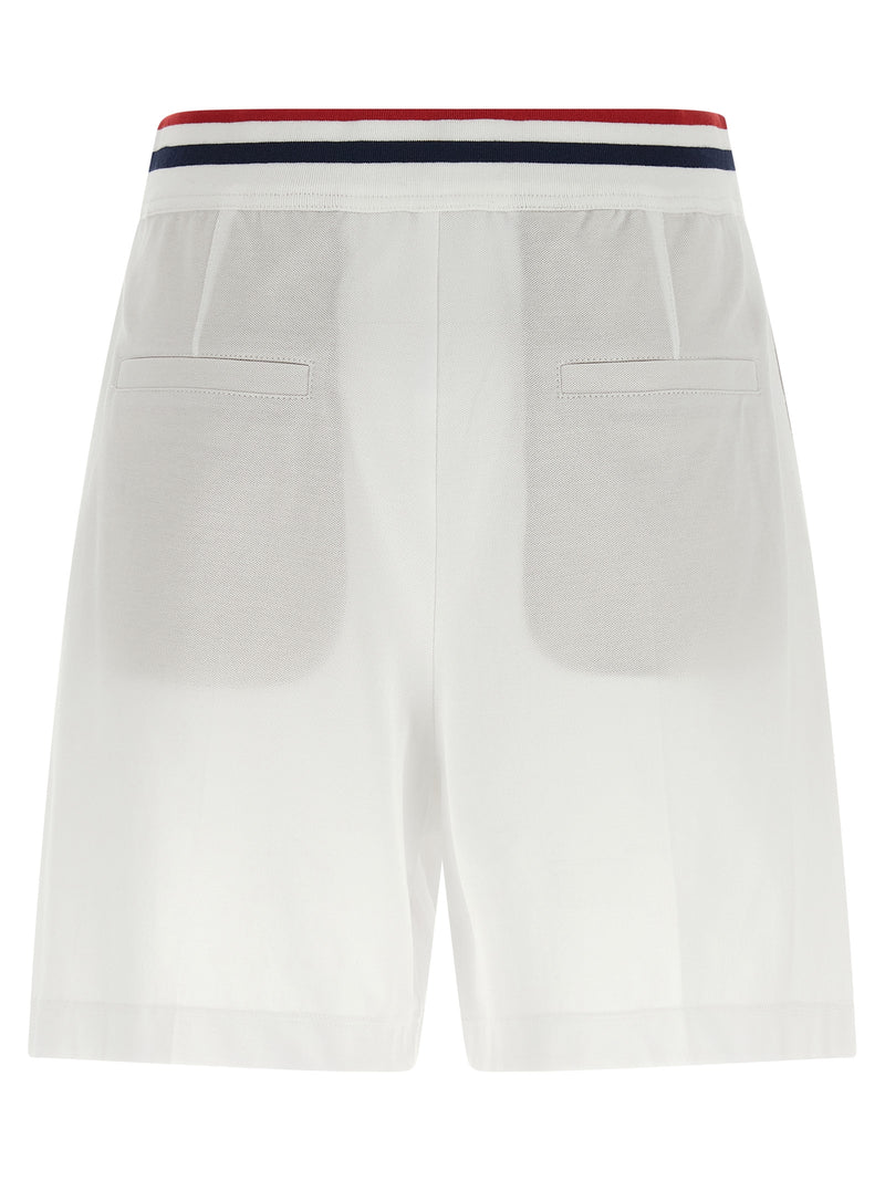 Brunello Cucinelli Heraldic Coat Of Arms Shorts - Cotton - Style 4P9197C... | Urbalenti™ NYC