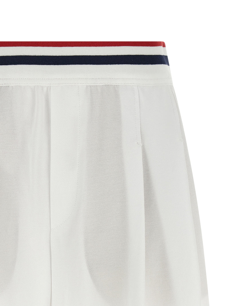 Brunello Cucinelli Heraldic Coat Of Arms Shorts - Cotton - Style 4P9197C... | Urbalenti™ NYC