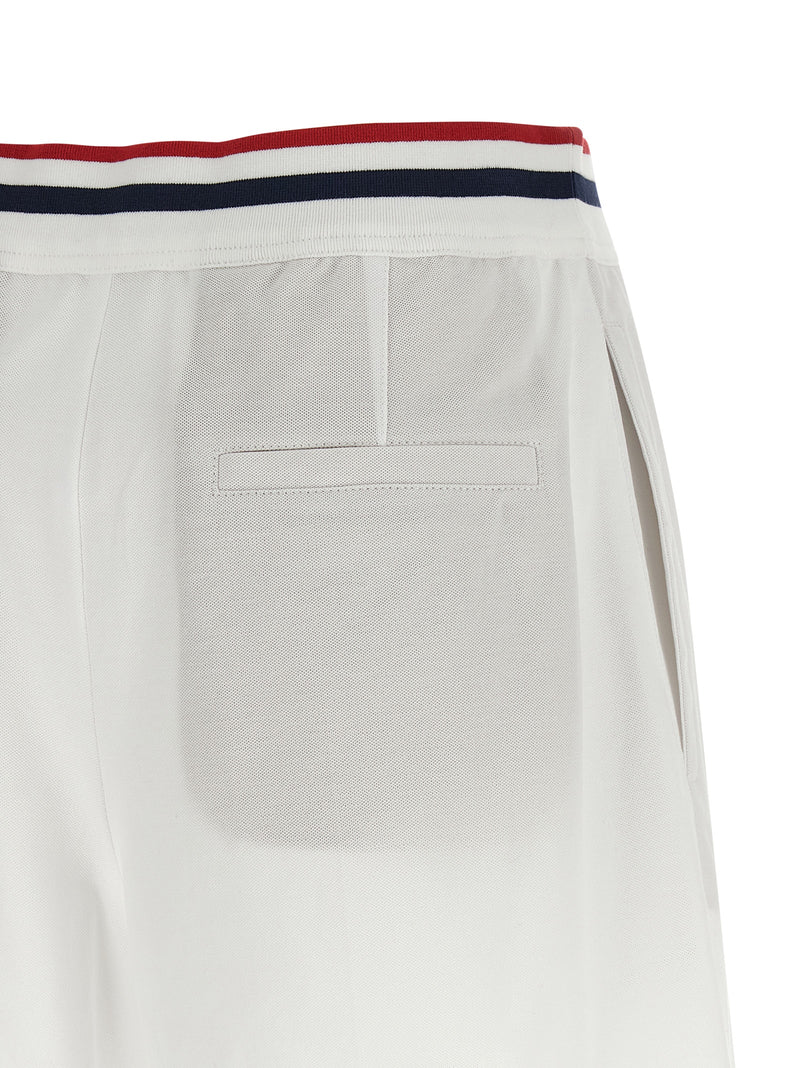 Brunello Cucinelli Heraldic Coat Of Arms Shorts - Cotton - Style 4P9197C... | Urbalenti™ NYC