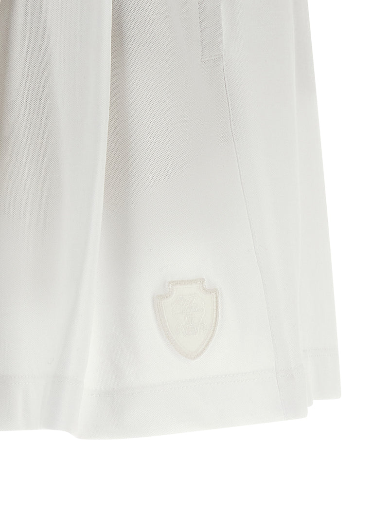 Brunello Cucinelli Heraldic Coat Of Arms Shorts - Cotton - Style 4P9197C... | Urbalenti™ NYC