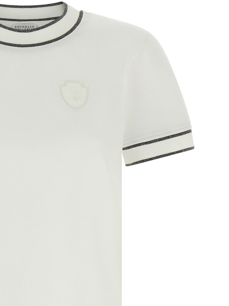 Brunello Cucinelli Brunello Cucinelli Sparkling T-shirt
