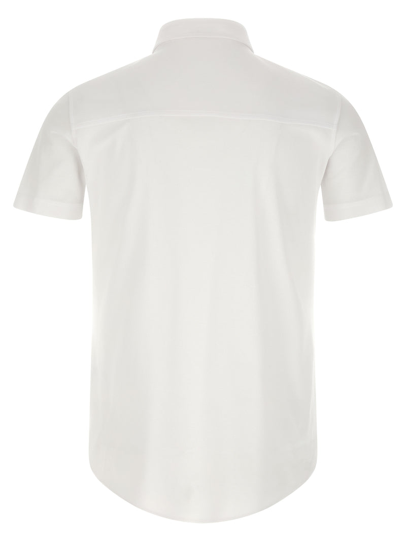 Brunello Cucinelli Logo Embroidery Shirt - Cotton - Style 4VT716C159 | URBALENTI ™